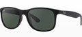 Ray Ban RB 4202 Sunglasses 606971 Matte Blk 55-17-145
