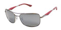Ray Ban RB 3515 Sunglasses 029/6G Matte Gunmtl 58-17-140