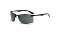 Ray Ban RB 8315 Sunglasses 002/71 Blk 63-15-125