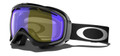 Oakley Elevate Snow Goggle 7023 57-177 Jet Blk Amber