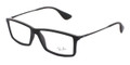 Ray Ban RX 7021 Eyeglasses 5364 RubbeRB lack 52-14-140