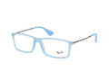Ray Ban RX 7021 Eyeglasses 5370 Rubber Ice 52-14-140