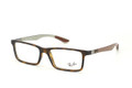 Ray Ban RX 8901 Eyeglasses 5261 Gloss Havana 55-17-145