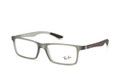 Ray Ban RX 8901 Eyeglasses 5244 Gloss Grey 55-17-145