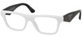 PRADA PR 20QV Eyeglasses 7S31O1 Ivory 50-16-140