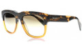 PRADA PR 14QS Sunglasses RO41X1 Spotted Br/Matte Br 55-18-145