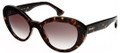 PRADA PR 15QS Sunglasses 2AU0A7 Havana 53-19-140