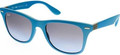 Ray Ban RB 4195 Sunglasses 60848F Metallic Azure 52-20-150