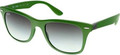 Ray Ban RB 4195 Sunglasses 60868E Metallic Grn 52-20-150