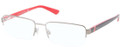 RALPH LAUREN PH 1143 Eyeglasses 9050 Mat Gunmtl 53-17-140