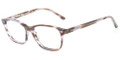 GIORGIO ARMANI AR 7021 Eyeglasses 5166 Brushed Striped Violet 52-16-140