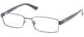 RALPH LAUREN PH 1144 Eyeglasses 9264 Semi Shiny Dark Blue 54-16-145