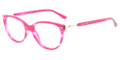 GIORGIO ARMANI AR 7023 Eyeglasses 5182 Striped Cherry 54-17-140