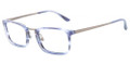 GIORGIO ARMANI AR 7025 Eyeglasses 5024 Striped Blue 51-22-140