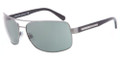 GIORGIO ARMANI AR 6011 Sunglasses 300371 Matte Gunmtl 65-16-125