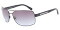 GIORGIO ARMANI AR 6011 Sunglasses 30018G Matte Blk 65-16-125
