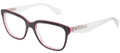 Dolce & Gabbana DG 3193 Eyeglasses 2794 Blk/Pearl Fuxia/Crystal 52-17-140