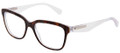 Dolce & Gabbana DG 3193 Eyeglasses 2795 Havana/Pearl Wht/Crystal 54-17-140