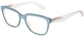 Dolce & Gabbana DG 3193 Eyeglasses 2796 Azure/Gold/Crystal 52-17-140
