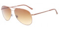 GIORGIO ARMANI AR 6013Q Sunglasses 30042L Matte Bronze 58-14-140