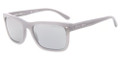 GIORGIO ARMANI AR 8028 Sunglasses 5175K3 Brushed Grey 55-18-140