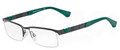 EMPORIO ARMANI EA 1014 Eyeglasses 3001 Matte Blk 55-17-140