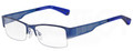 EMPORIO ARMANI EA 1018 Eyeglasses 3050 Matte Blue 53-17-140