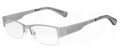 EMPORIO ARMANI EA 1018 Eyeglasses 3045 Matte Slv 53-17-140