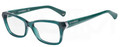 EMPORIO ARMANI EA 3023 Eyeglasses 5201 Petroleum 52-17-140