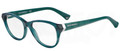 EMPORIO ARMANI EA 3024 Eyeglasses 5201 Petroleum 54-17-140