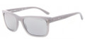 GIORGIO ARMANI AR 8028F Sunglasses 5175K3 Brushed Grey 55-18-140