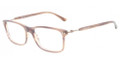 GIORGIO ARMANI AR 7024F Eyeglasses 5180 Striped Br 55-17-145