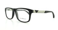 EMPORIO ARMANI EA 3029 Eyeglasses 5063 Blk Rubber 52-17-140