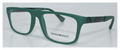 EMPORIO ARMANI EA 3029 Eyeglasses 5209 Grn Rubber 52-17-140