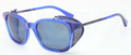 EMPORIO ARMANI EA 4028Z Sunglasses 520896 Electric Blue 52-20-140