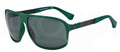 EMPORIO ARMANI EA 4029 Sunglasses 520971 Grn Rubber 64-13-130