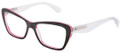 Dolce & Gabbana DG 3194 Eyeglasses 2794 Blk/Pearl Fuxia/Crystal 52-16-140