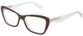 Dolce & Gabbana DG 3194 Eyeglasses 2795 Havana/Pearl Wht/Crystal 52-16-140
