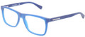 Dolce & Gabbana DG 3192 Eyeglasses 2727 Matte Blue 53-17-140