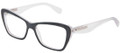 Dolce & Gabbana DG 3194 Eyeglasses 2799 Petroleum/Pearl Wht/Crystal 52-16-140