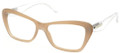 Dolce & Gabbana DG 3194 Eyeglasses 2773 Top Crystal On Pearl Sand 52-16-140