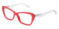 Dolce & Gabbana DG 3194 Eyeglasses 2775 Top Crystal On Pearl Red 52-16-140
