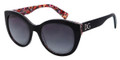 Dolce & Gabbana DG 4217 Sunglasses 2789T3 Top Blk On Mosaic 54-18-140