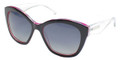 Dolce & Gabbana DG 4220 Sunglasses 2794T3 Blk/Pearl Fuxia/Crystal 55-17-140