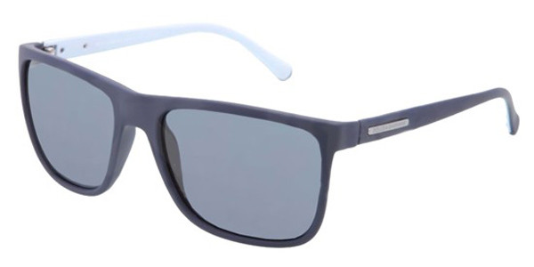 Dolce Gabbana DG 6086 Sunglasses 280687 Blue Rubber 56 17 140