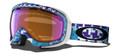 Oakley Elevate Snow Goggle 7023 57-368 Buffalo Plaid Purple