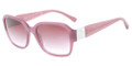 GIORGIO ARMANI AR 8022HF Sunglasses 51578H Cherry Fabric 54-19-140