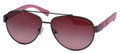 ARMANI EXCHANGE AX 2010S Sunglasses 60038H Gunmtl 57-13-135