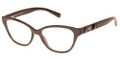 ARMANI EXCHANGE AX 3013 Eyeglasses 8005 Blk Transp 52-15-135