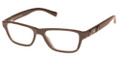 ARMANI EXCHANGE AX 3014 Eyeglasses 8005 Blk Transp 52-16-135